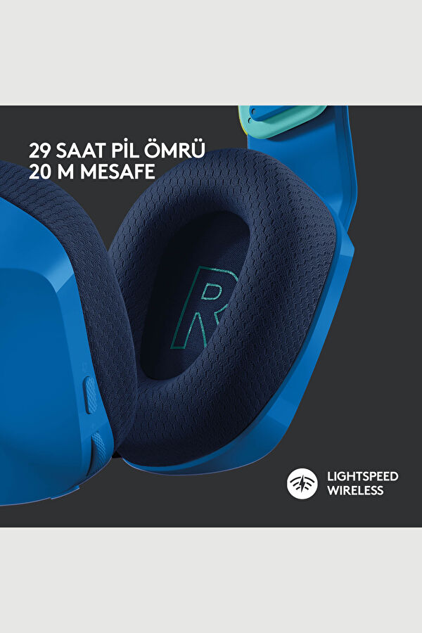 Logitech G G733 Lightspeed RGB Mavi 3