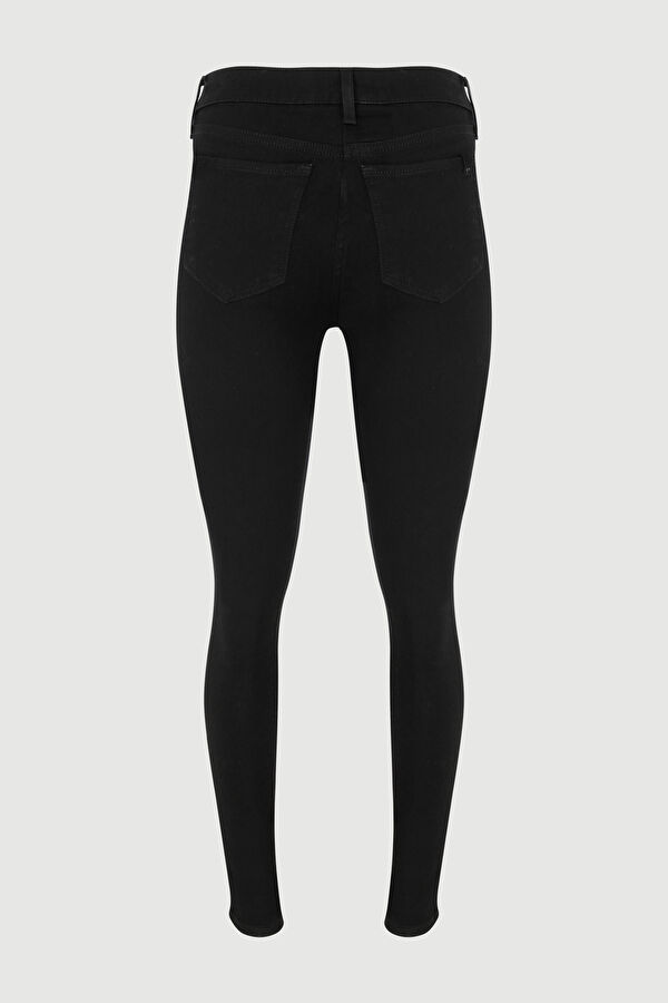 Siyah Dar Paça Pantolon 2