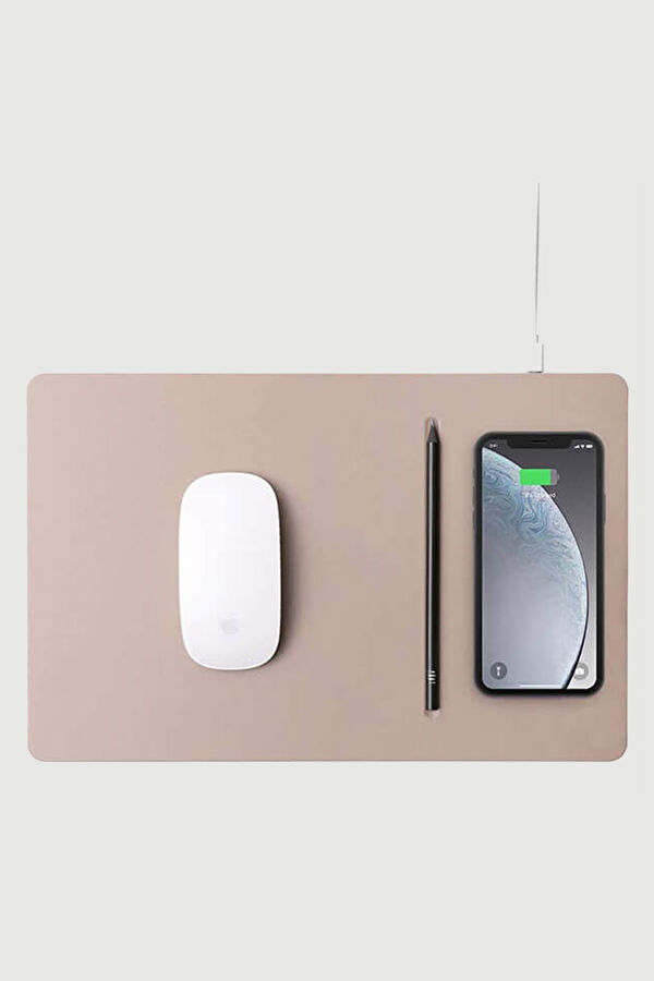 Hands 3 Pro Latte Cream Wireless Şarjlı Mouse Pad