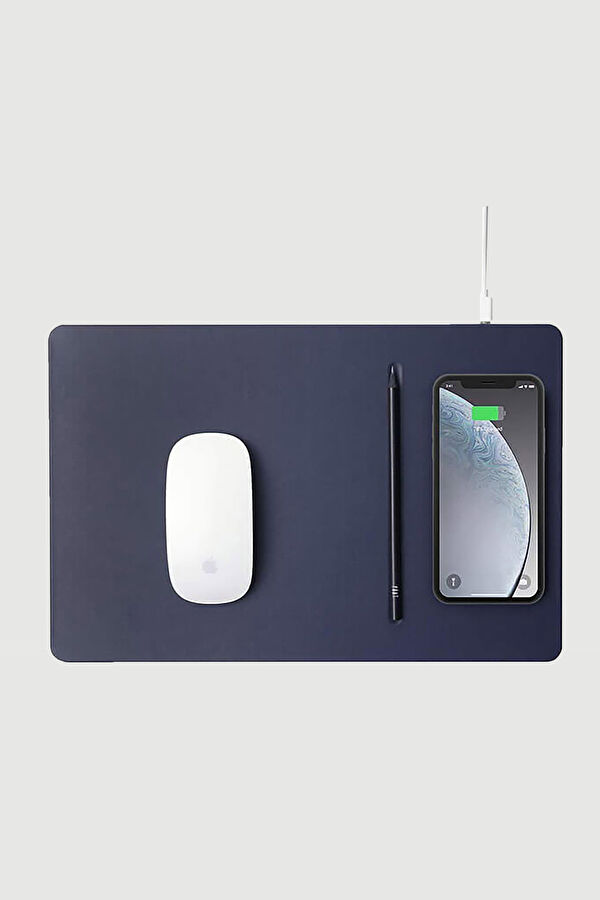 Hands 3 Pro Midnight Blue Wireless Şarjlı Mouse Pad