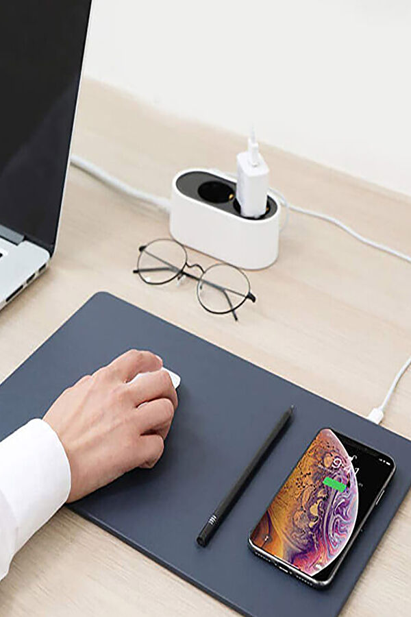 Hands 3 Pro Midnight Blue Wireless Şarjlı Mouse Pad 2