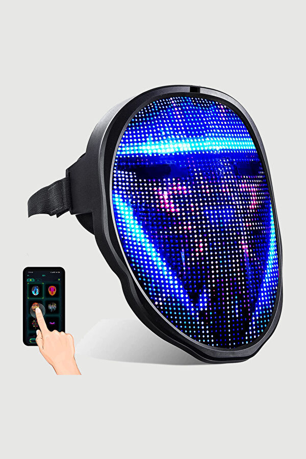 Uygulama Destekli Led Maske