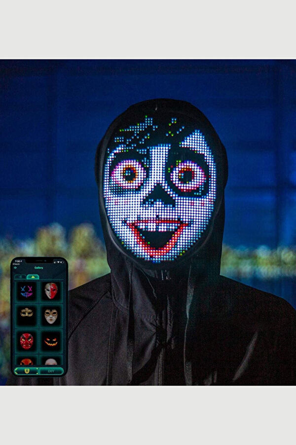 Uygulama Destekli Led Maske 3