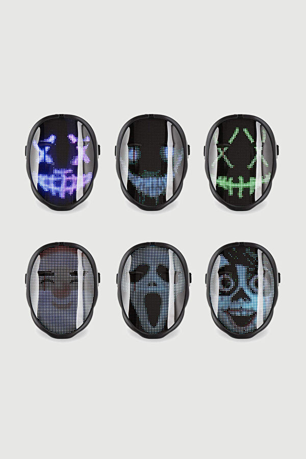 Uygulama Destekli Led Maske 4