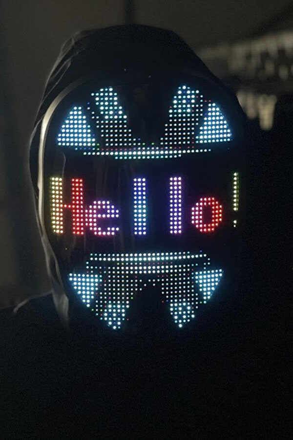 Uygulama Destekli Led Maske 5