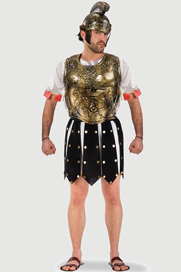 Roman Black Skirt