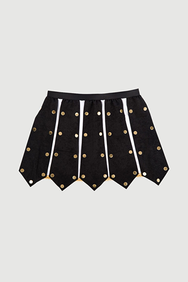 Roman Black Skirt 2