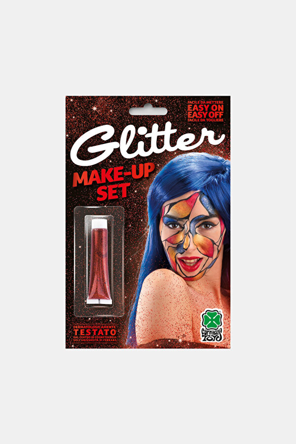 Glittered Red Gel İn Tube Ml.20 Blıster