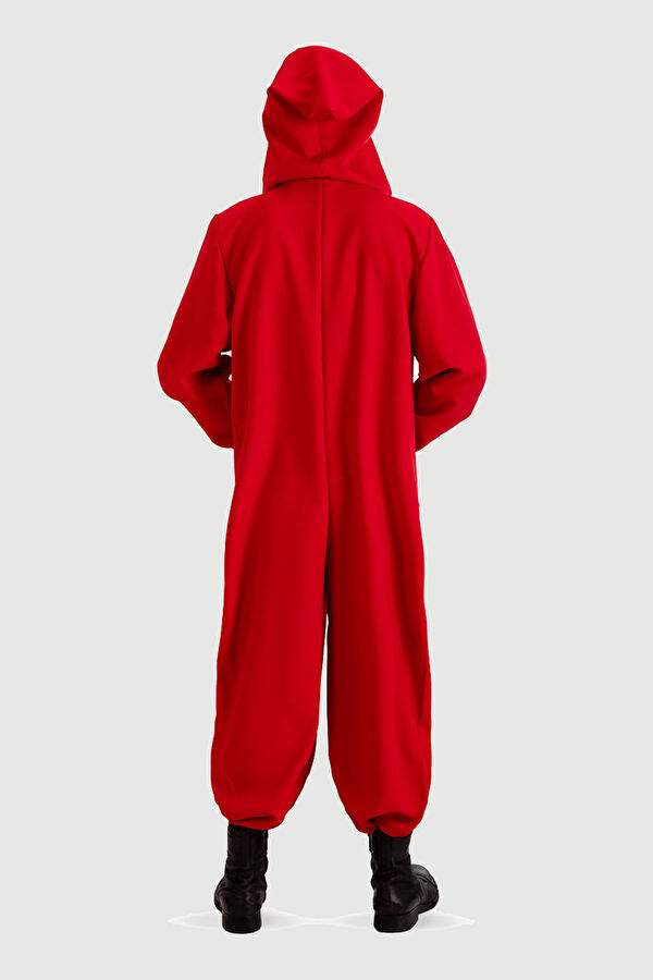 Men'S Red Suit Swimsuit 2