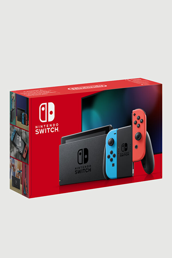 Nıntendo Switch Konsol Kırmızı Mavi