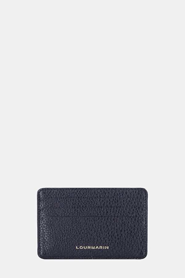 Relax Fit Navy Blue Printed Picture