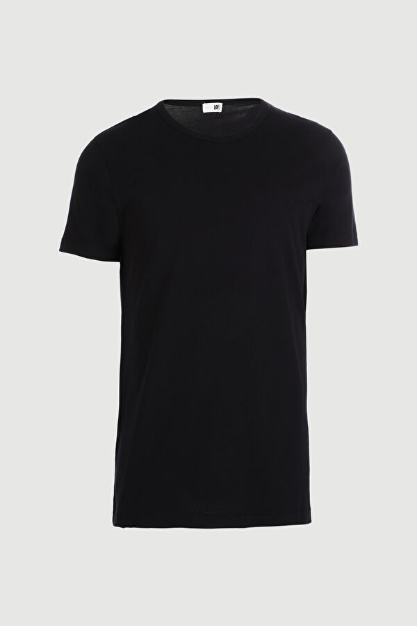Black Crew Neck Men's T-Shirt 3