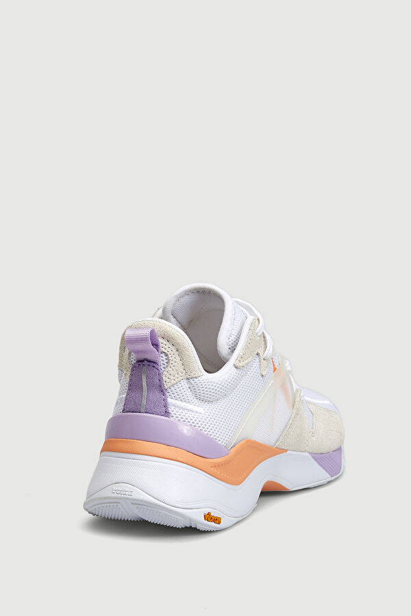 Cruisr Mesh Vulkn Vibram Kadın Beyaz Spor Ayakkabı 3