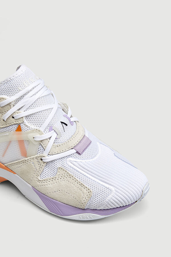 Cruisr Mesh Vulkn Vibram Kadın Beyaz Spor Ayakkabı 4