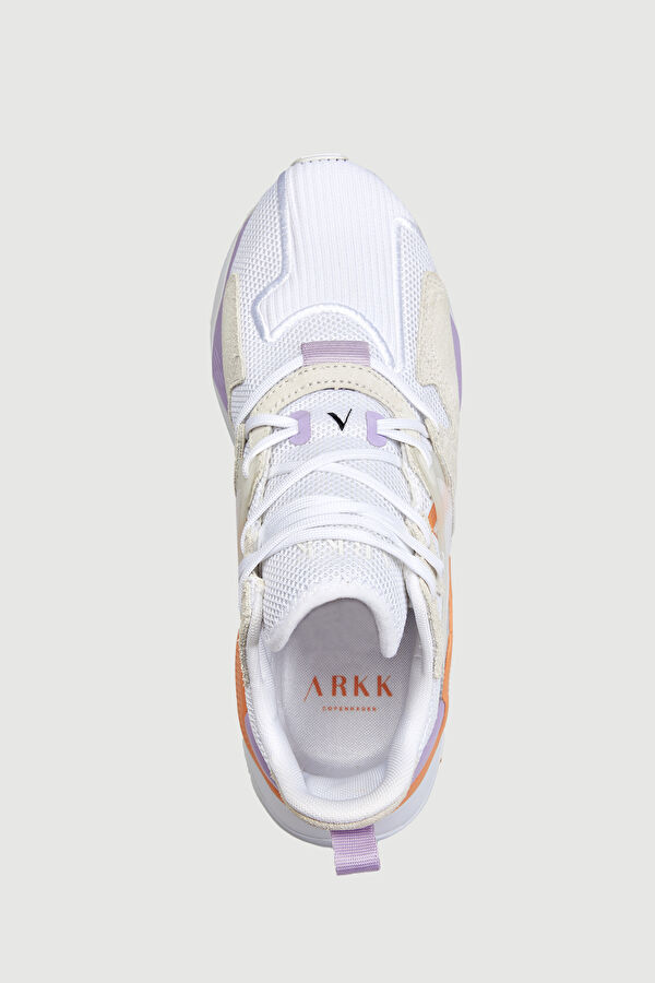 Cruisr Mesh Vulkn Vibram Kadın Beyaz Spor Ayakkabı 5