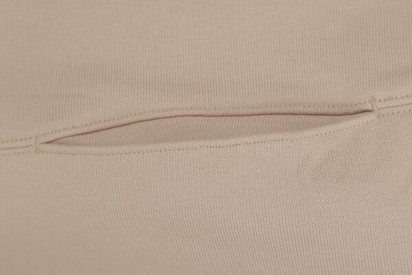 Bej Kapuşonlu Sweatshirt 3