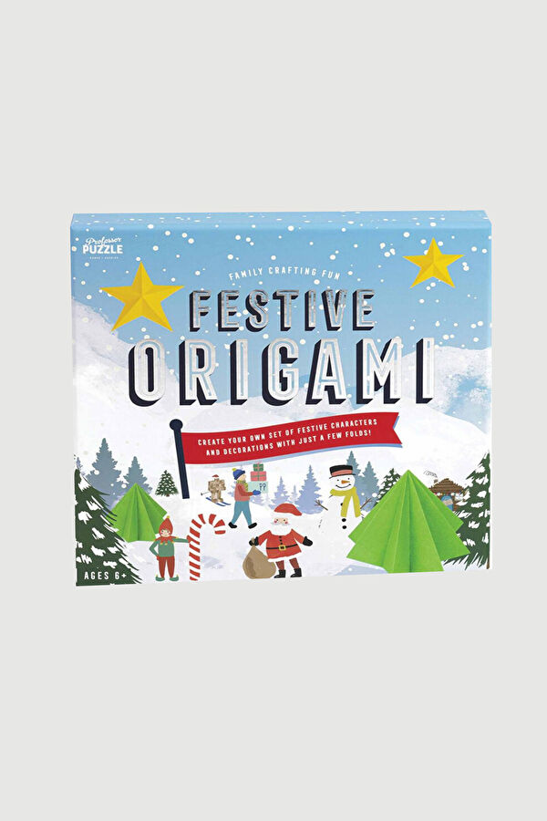 FESTİVE ORİGAMİ
