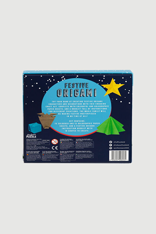FESTİVE ORİGAMİ 4