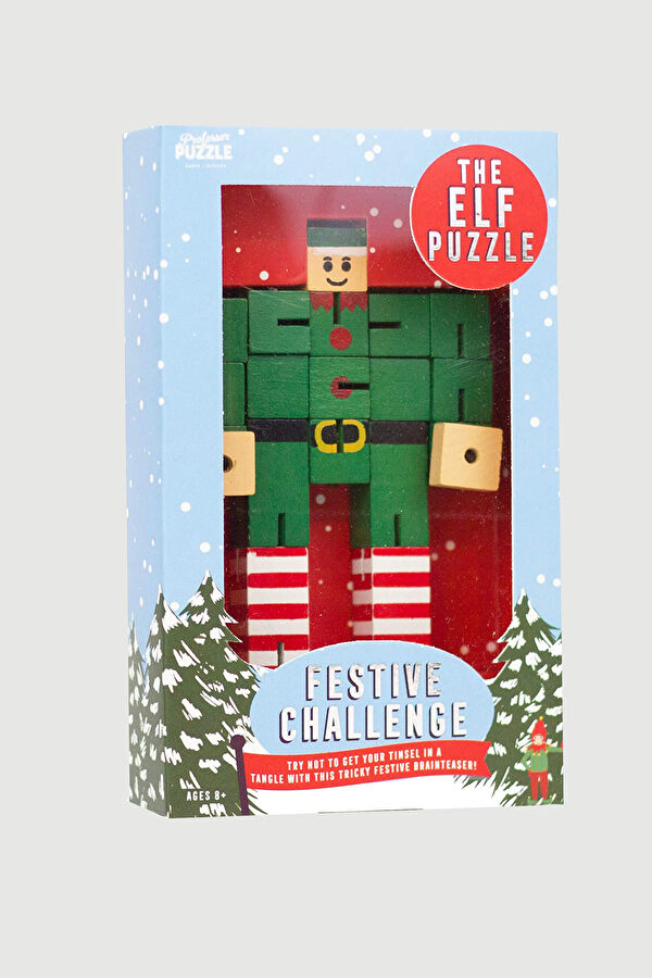 FESTİVE THE ELF PUZZLE