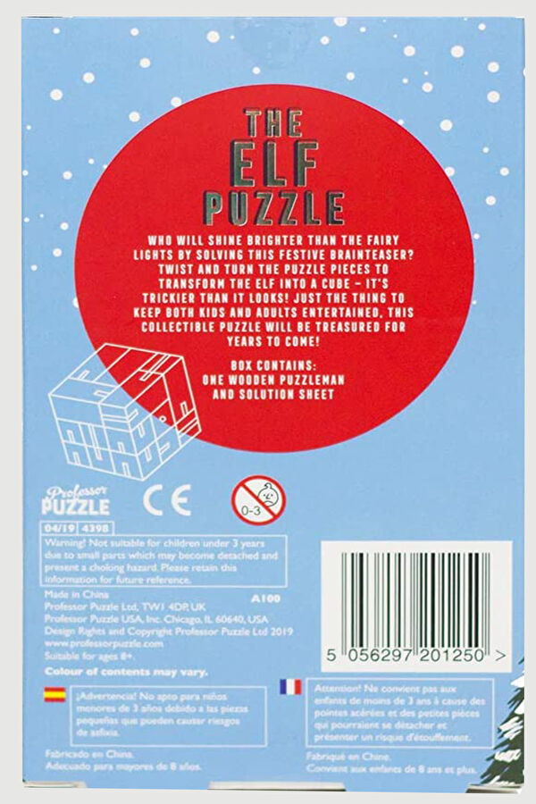 FESTİVE THE ELF PUZZLE 4