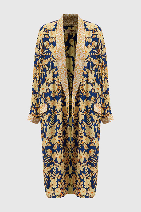Lacivert Kaftan
