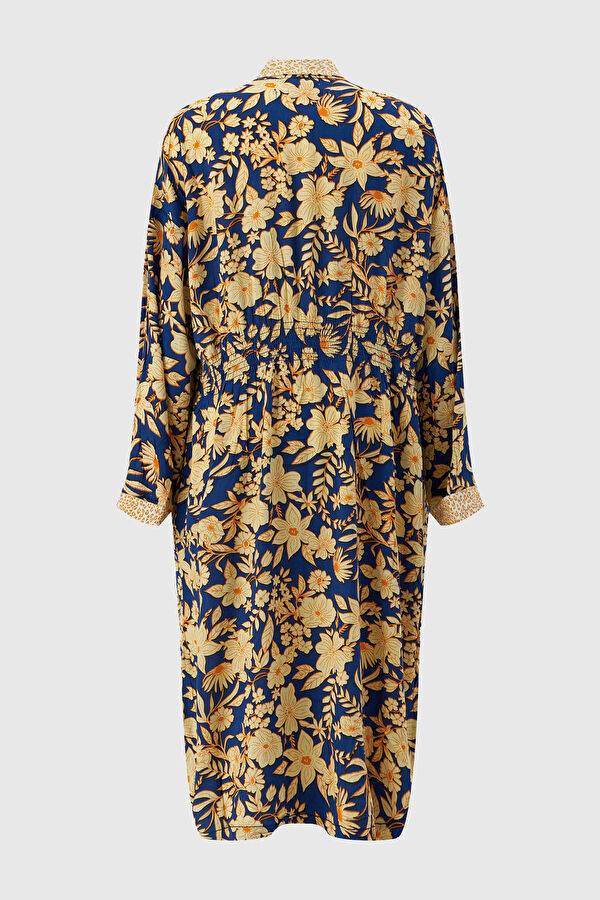 Lacivert Kaftan 2