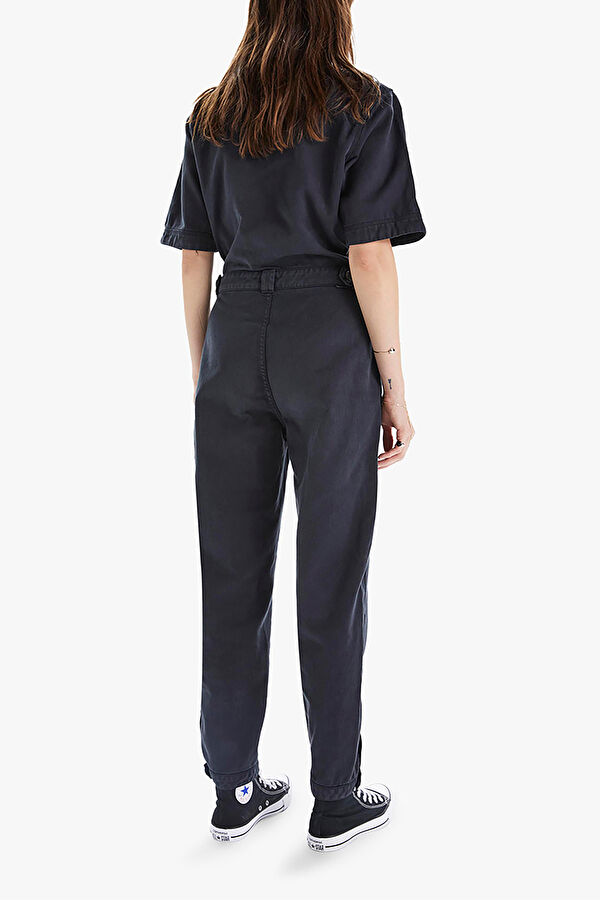 Siyah Denim Tulum 3