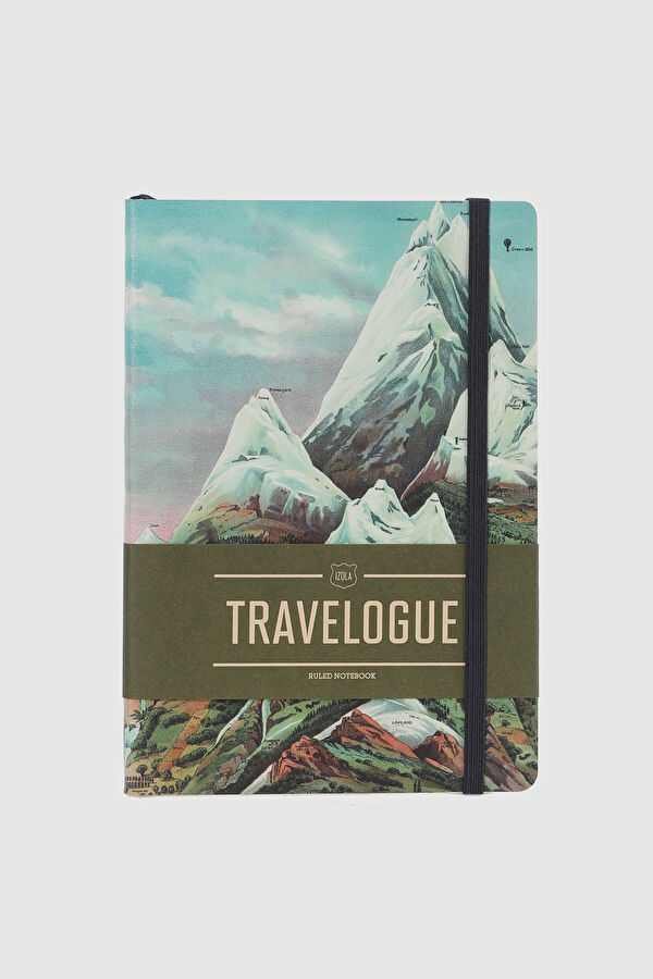 Travelogue Mountains Defter