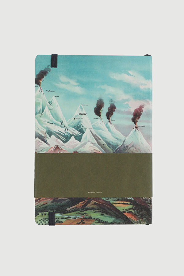 Travelogue Mountains Defter 2