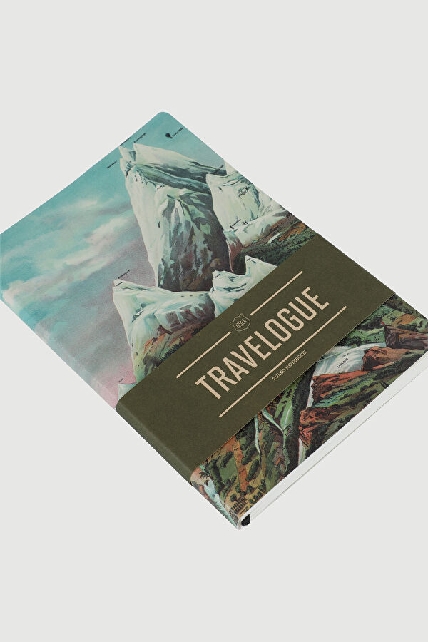Travelogue Mountains Defter 3