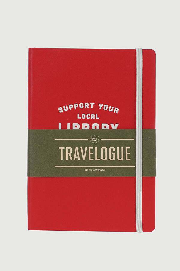 Travelogue Library Defter