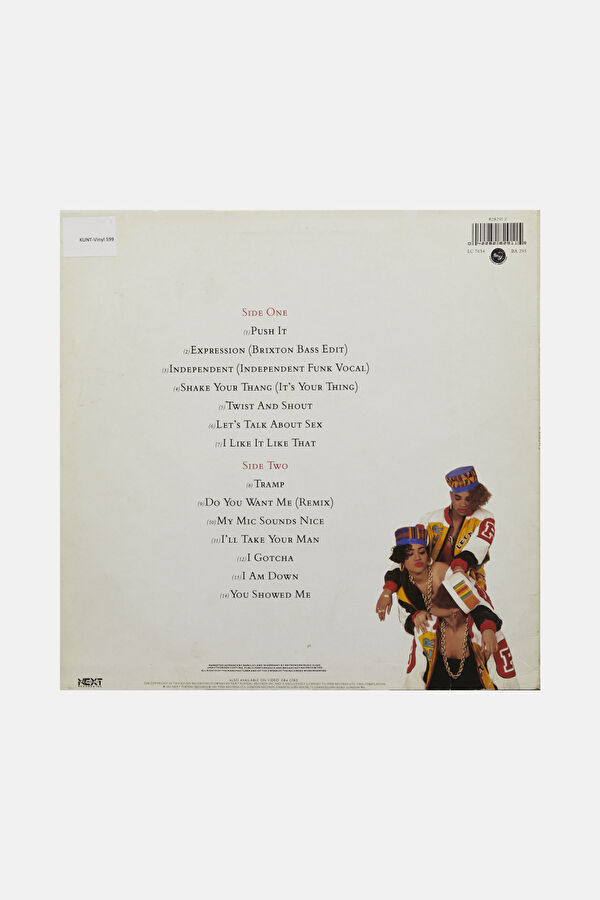 Salt 'N' Pepa The Greatest Hits 4