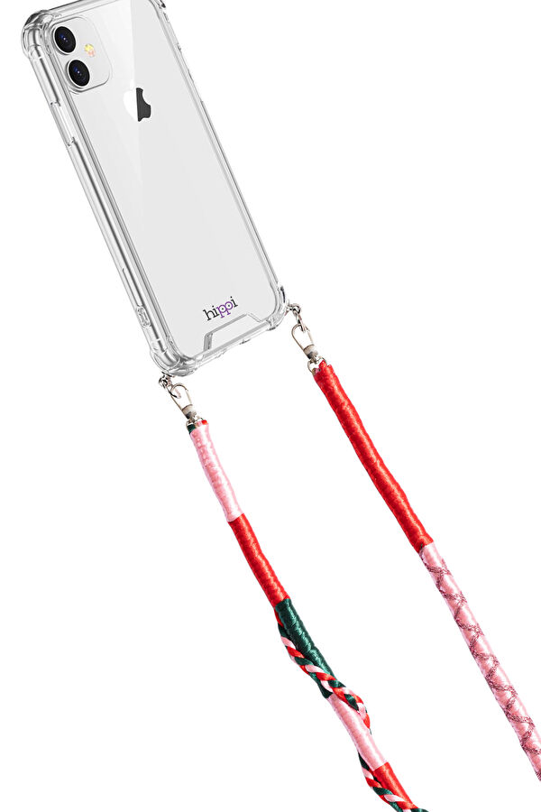 Begonia Braid Telefon Askısı