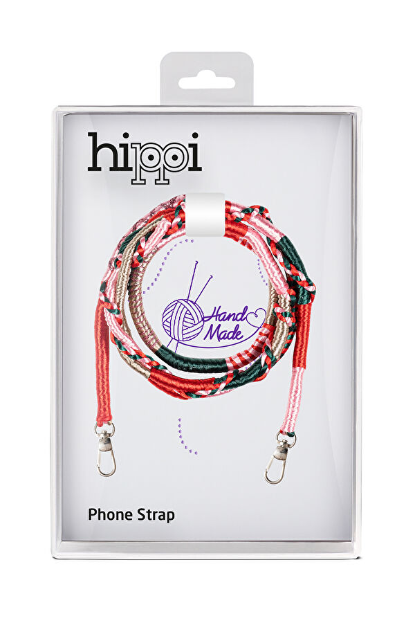 Begonia Braid Telefon Askısı 4
