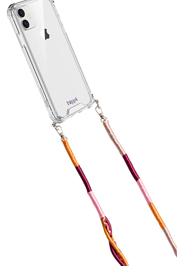 Tulip Braid Telefon Askısı