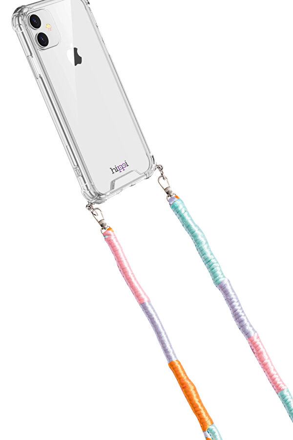 Lilac Braid Telefon Askısı