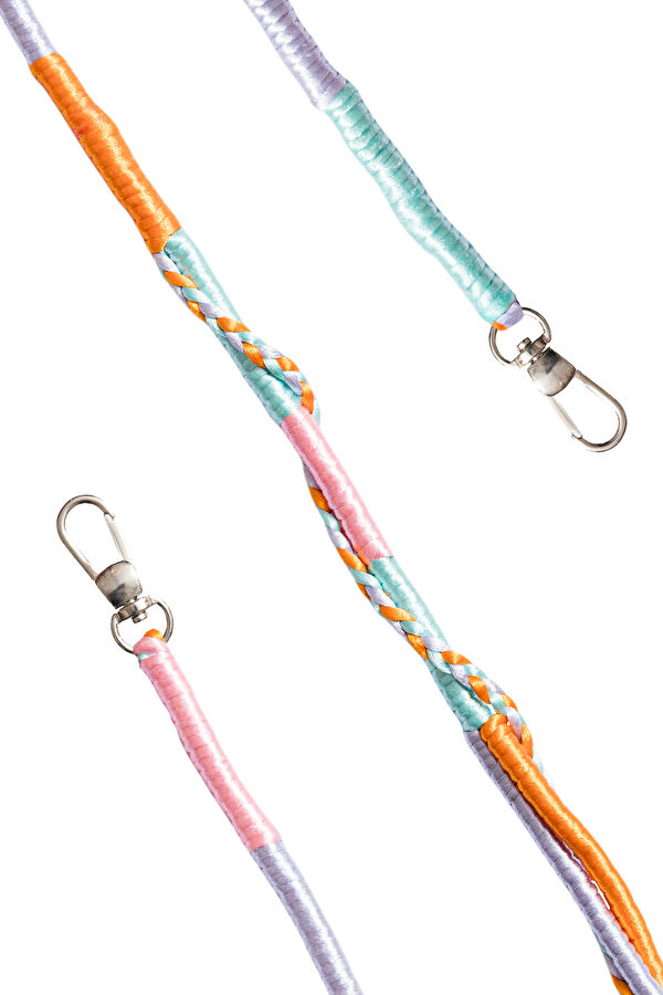Lilac Braid Telefon Askısı 2