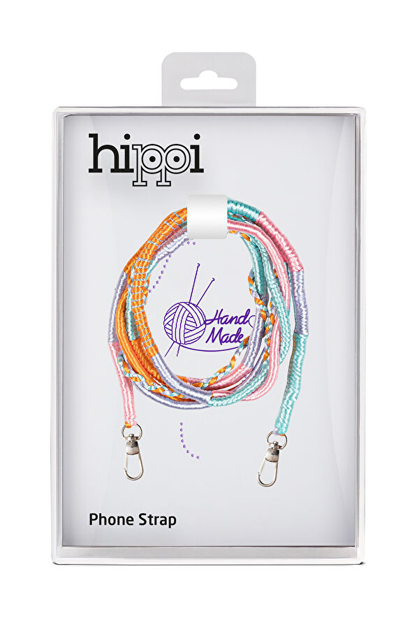 Lilac Braid Telefon Askısı 4