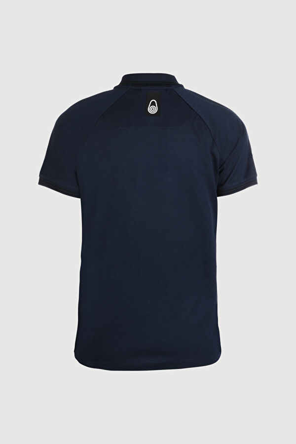 Lacivert Polo Yaka T-Shirt 2