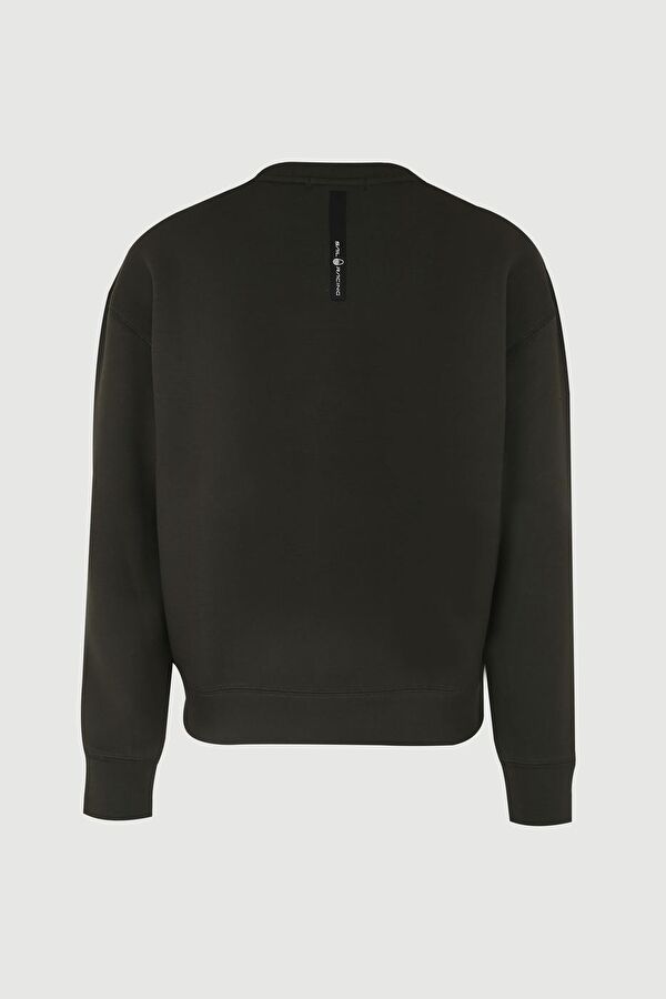 Yeşil Kapuşonlu Sweatshirt 4