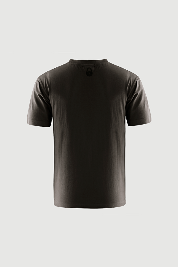 Siyah Bisiklet Yaka T-Shirt 2