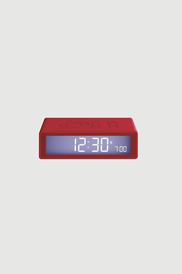 Lexon Flip Plus Alarm Saat, Red