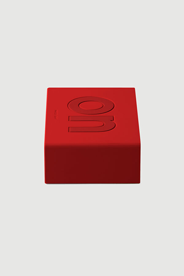 Lexon Flip Plus Alarm Saat, Red 6