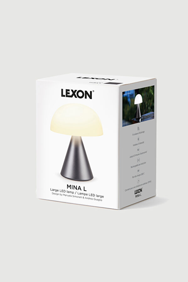 Lexon Mina L Led Lamba, Yellow 8