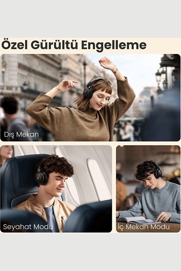 Soundcore Life Q30 Bluetooth Kulaklık 3