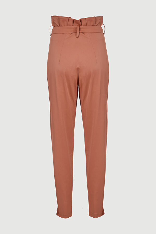 Relax Kalıp Pembe Boru Paça Pantolon 2