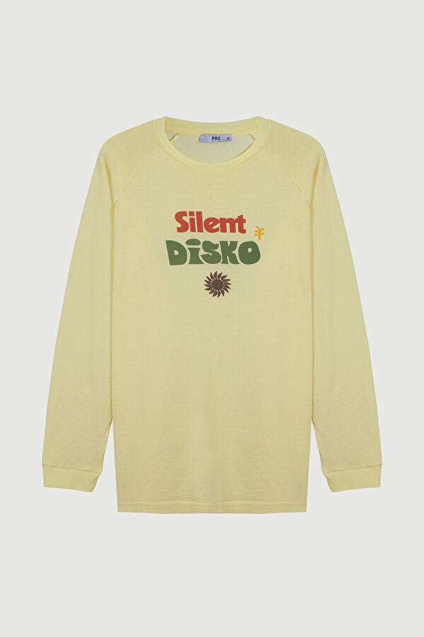 Silent Mens Uzun Kollu T-Shirt