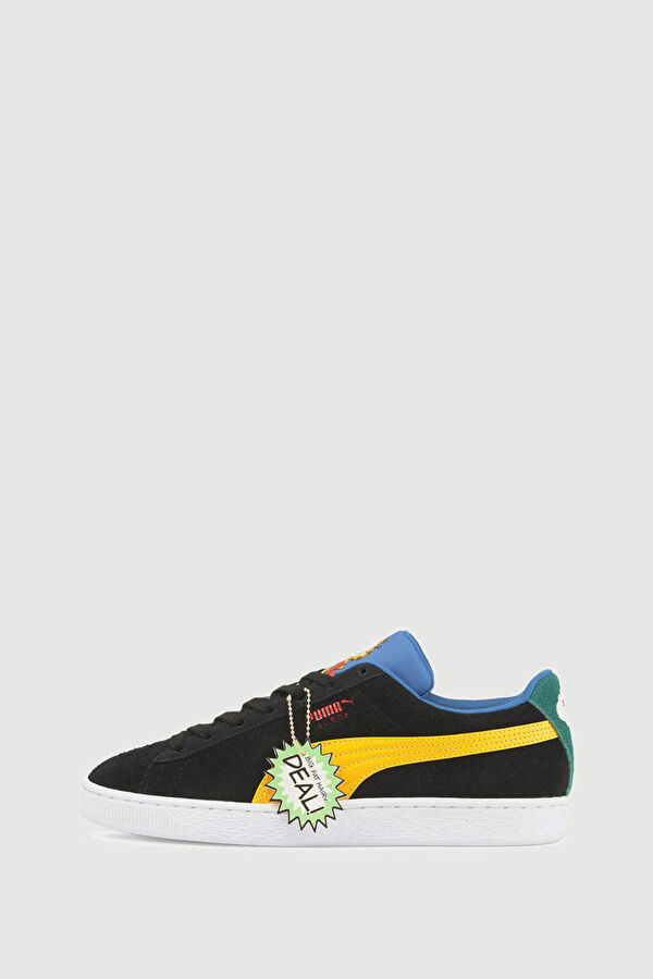 Suede Garfield, Brown 4