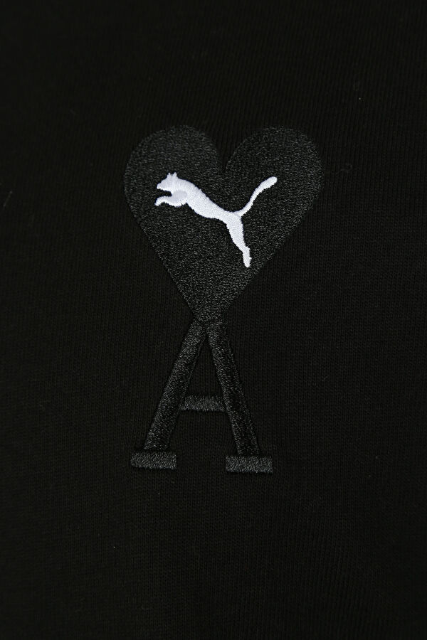 PUMA x AMI Graphic Tee, Black 3