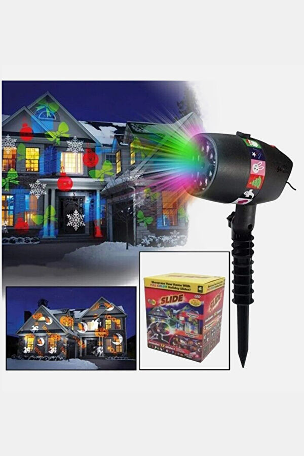 Star Shower Slide Show Projection